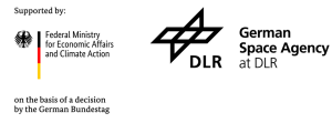 MOONRISE Logos DLR BMWK